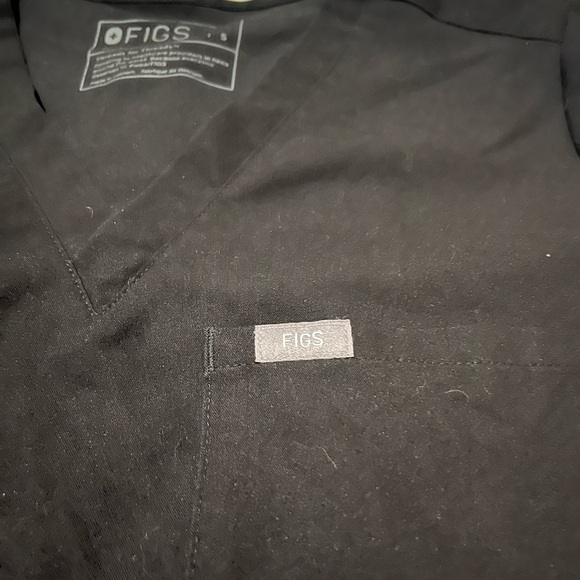 Fig scrubs top small - Picture 3 of 6